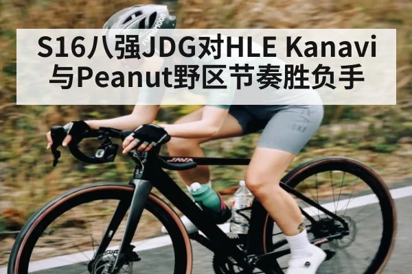 S16八强JDG对HLE Kanavi与Peanut野区节奏胜负手