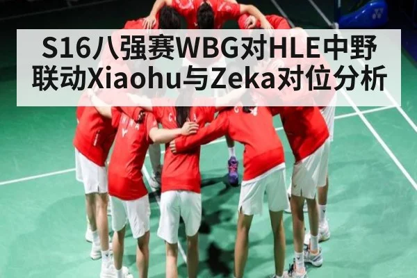 S16八强赛WBG对HLE中野联动Xiaohu与Zeka对位分析